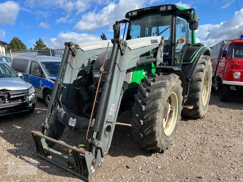 Valtra Valtra N141H N 141 Fronthydraulik Frontlader Frontzapfwelle Traktor TÜV 2023 - Farm tractor: picture 1 Valtra Valtra N141H N 141 Fronthydraulik Frontlader Frontzapfwelle Traktor TÜV 2023 - Farm tractor: picture 1