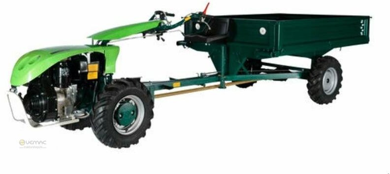 Vemac Einachser Traktor 12PS Diesel 3LD510 Bodenfräse Einachstraktor - Garden tiller: picture 5 Vemac Einachser Traktor 12PS Diesel 3LD510 Bodenfräse Einachstraktor - Garden tiller: picture 5