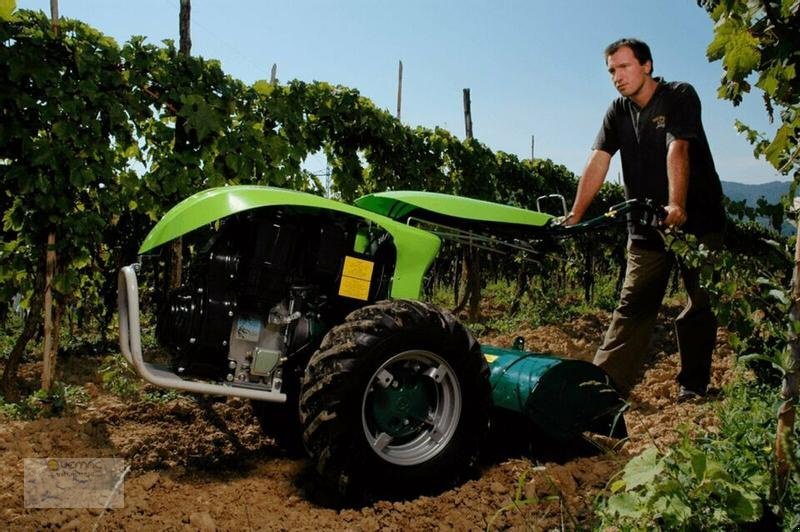 Vemac Einachser Traktor 12PS Diesel Special Green Einachstraktor NEU - Garden tiller: picture 3 Vemac Einachser Traktor 12PS Diesel Special Green Einachstraktor NEU - Garden tiller: picture 3