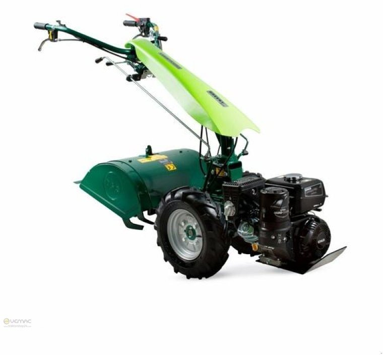 Vemac Einachser Traktor 7PS Benzin TPS Mini Greeny Einachstraktor NEU - Garden equipment: picture 2 Vemac Einachser Traktor 7PS Benzin TPS Mini Greeny Einachstraktor NEU - Garden equipment: picture 2
