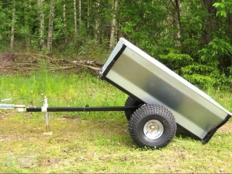 Vemac Heckkipper ATV TR500 Gitter 500kg Kipper Quad Traktor PKW - Tipper trailer: picture 5 Vemac Heckkipper ATV TR500 Gitter 500kg Kipper Quad Traktor PKW - Tipper trailer: picture 5