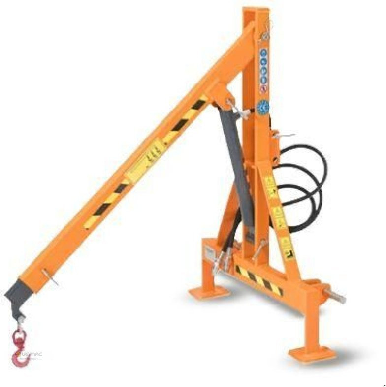 Vemac Heckkran KR500 Kran Lastarm Traktor Ladekran Ladearm Bagger NEU - Truck mounted crane for Farm tractor: picture 2 Vemac Heckkran KR500 Kran Lastarm Traktor Ladekran Ladearm Bagger NEU - Truck mounted crane for Farm tractor: picture 2