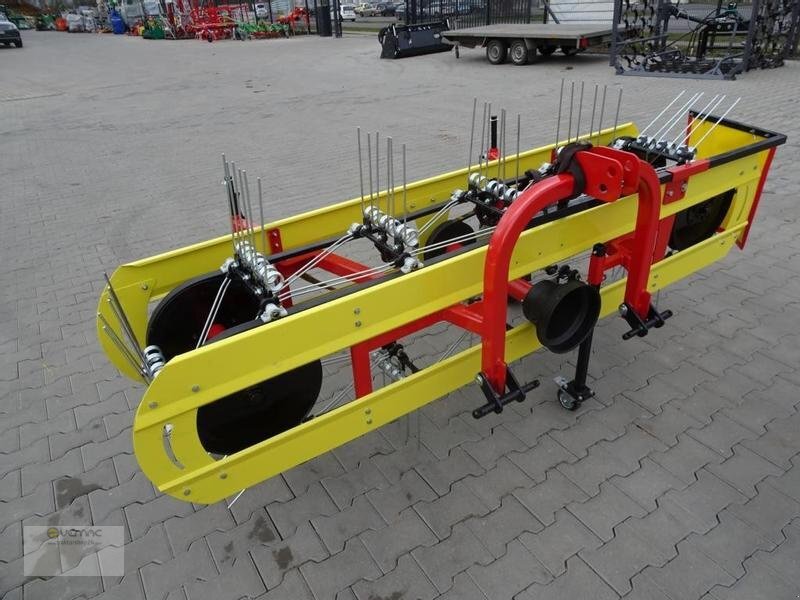 Vemac Heuwender 210-250cm Bandheuwender Schwader Wender NEU - Tedder/ Rake: picture 2 Vemac Heuwender 210-250cm Bandheuwender Schwader Wender NEU - Tedder/ Rake: picture 2