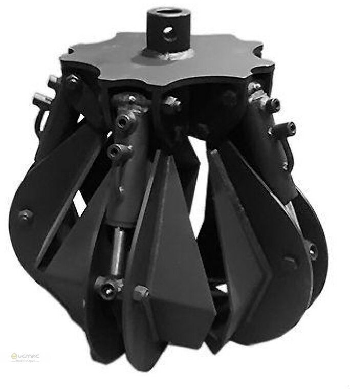 Vemac Holzzange Geo BIO Polipo Forstzange Forstgreifer Greifer Bagger - Grapple for Construction machinery: picture 1 Vemac Holzzange Geo BIO Polipo Forstzange Forstgreifer Greifer Bagger - Grapple for Construction machinery: picture 1