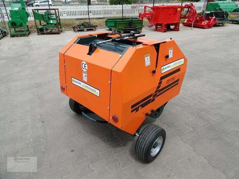 Vemac Mini Presse Rundballenpresse NEU - Round baler: picture 2 Vemac Mini Presse Rundballenpresse NEU - Round baler: picture 2