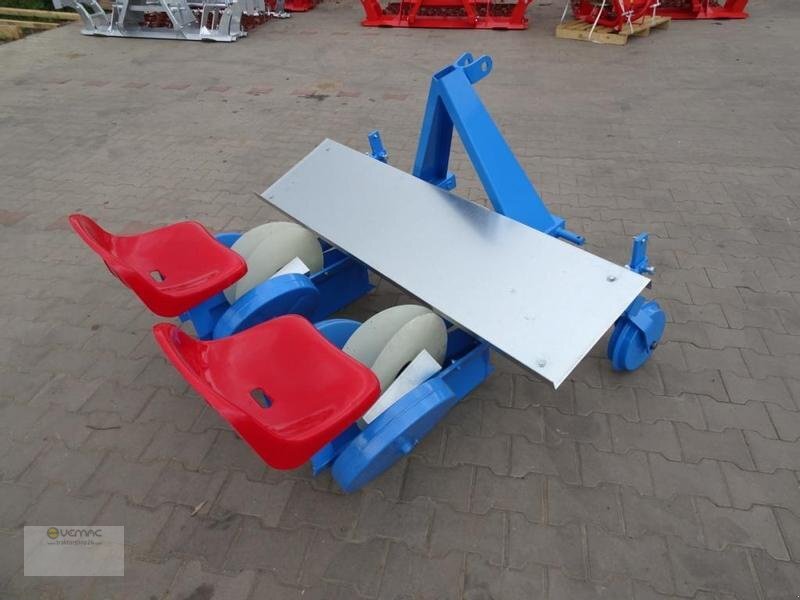 Vemac Pflanzmaschine Setzmaschine Gemüse Erdbeeren Kartoffelpflanzmaschine NEU 2reihig - Potato planter: picture 3 Vemac Pflanzmaschine Setzmaschine Gemüse Erdbeeren Kartoffelpflanzmaschine NEU 2reihig - Potato planter: picture 3