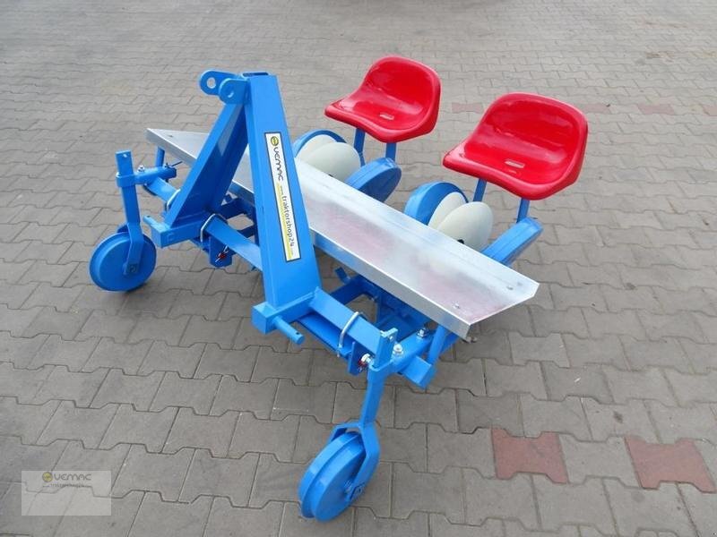 Vemac Pflanzmaschine Setzmaschine Gemüse Erdbeeren Kartoffelpflanzmaschine NEU 2reihig - Potato planter: picture 1 Vemac Pflanzmaschine Setzmaschine Gemüse Erdbeeren Kartoffelpflanzmaschine NEU 2reihig - Potato planter: picture 1