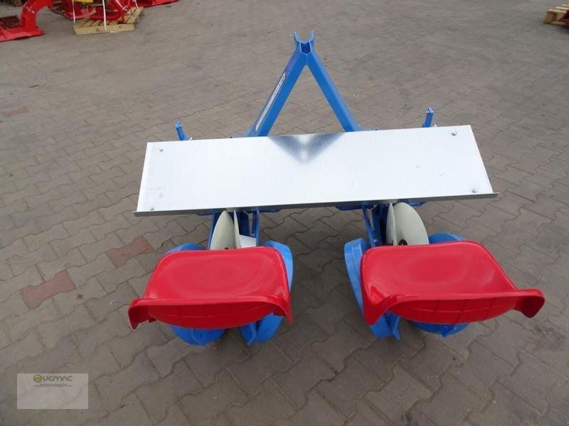 Vemac Pflanzmaschine Setzmaschine Gemüse Erdbeeren Kartoffelpflanzmaschine NEU 2reihig - Potato planter: picture 2 Vemac Pflanzmaschine Setzmaschine Gemüse Erdbeeren Kartoffelpflanzmaschine NEU 2reihig - Potato planter: picture 2