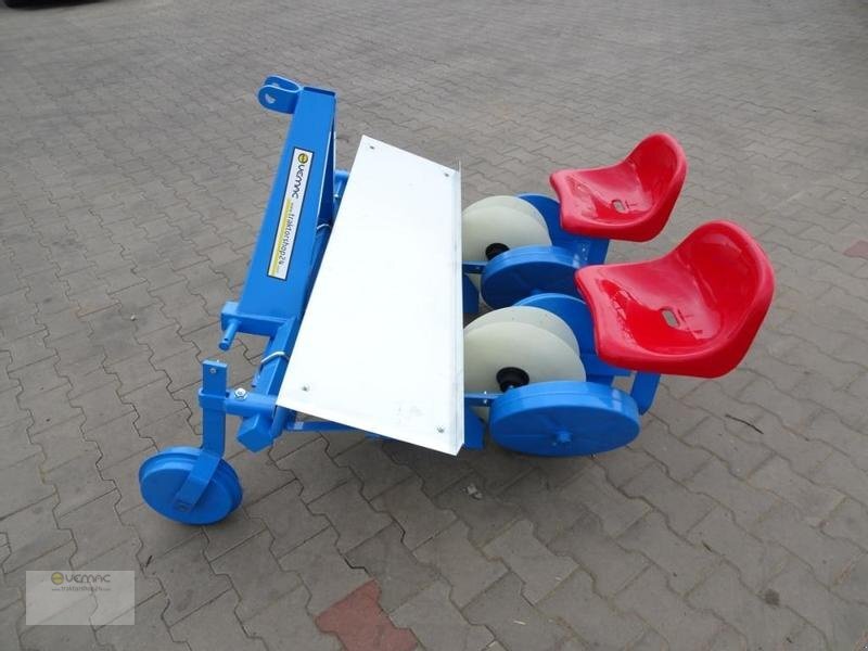 Vemac Pflanzmaschine Setzmaschine Gemüse Erdbeeren Kartoffelpflanzmaschine NEU 2reihig - Potato planter: picture 5 Vemac Pflanzmaschine Setzmaschine Gemüse Erdbeeren Kartoffelpflanzmaschine NEU 2reihig - Potato planter: picture 5