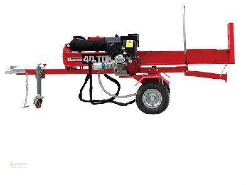 Vemac Spalter Holzspalter HSA24 24ton 120cm 7PS Benzin Motor Anhänger - Log splitter: picture 4 Vemac Spalter Holzspalter HSA24 24ton 120cm 7PS Benzin Motor Anhänger - Log splitter: picture 4