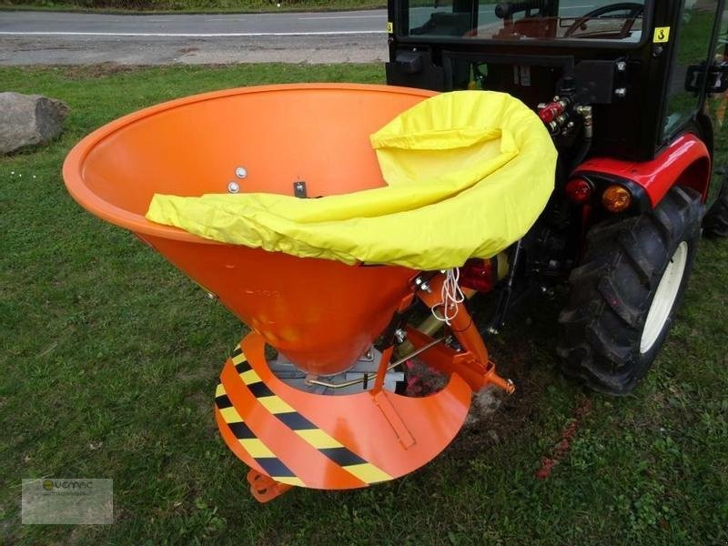 Vemac Trichterstreuer Profi 650 Liter hydraulisch, Düngerstreuer Salzstreuer Streuer - Fertilizer spreader: picture 5 Vemac Trichterstreuer Profi 650 Liter hydraulisch, Düngerstreuer Salzstreuer Streuer - Fertilizer spreader: picture 5