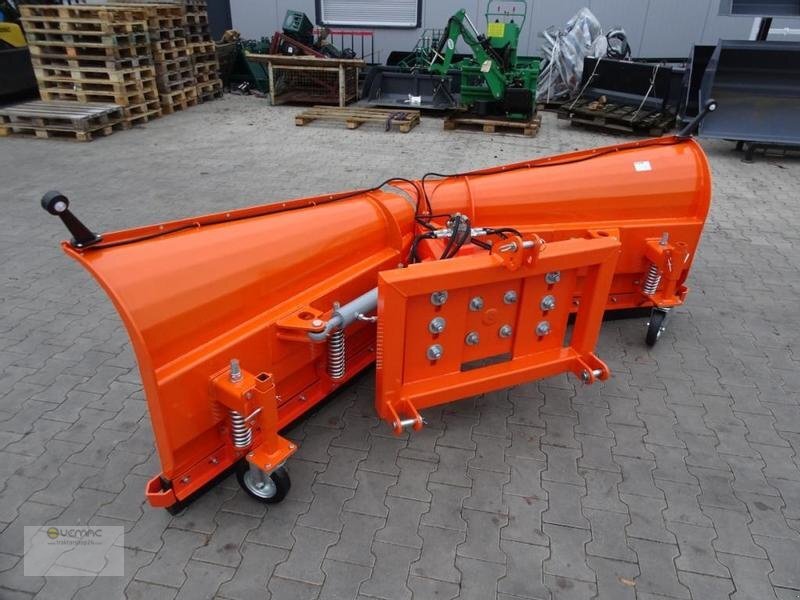 Vemac Vario Kommunal 220 Schneeschild Schneepflug Pflug NEU - Snow plough: picture 4 Vemac Vario Kommunal 220 Schneeschild Schneepflug Pflug NEU - Snow plough: picture 4