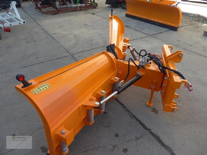 Vemac Vario Profi 220 cm Schneepflug Schneeschild Schneeschieber - Snow plough: picture 2 Vemac Vario Profi 220 cm Schneepflug Schneeschild Schneeschieber - Snow plough: picture 2