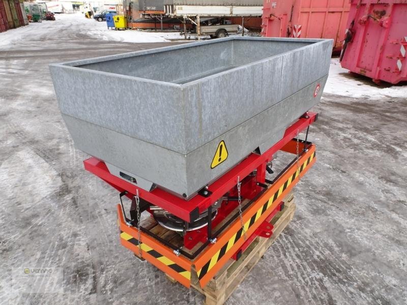 Vemac Zweischeibenstreuer 2 Scheiben Streuer Salzstreuer 1000L - Sand/ Salt spreader: picture 2 Vemac Zweischeibenstreuer 2 Scheiben Streuer Salzstreuer 1000L - Sand/ Salt spreader: picture 2