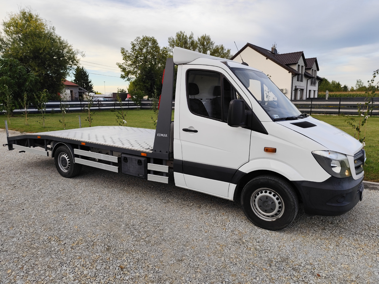 Mercedes Sprinter Laweta 313 - Tow truck: picture 1 Mercedes Sprinter Laweta 313 - Tow truck: picture 1