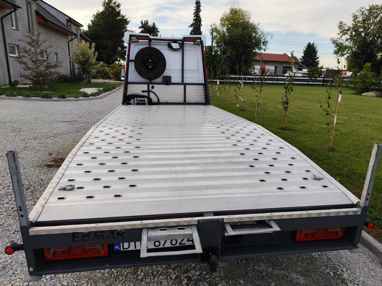 Mercedes Sprinter Laweta 313 - Tow truck: picture 4 Mercedes Sprinter Laweta 313 - Tow truck: picture 4