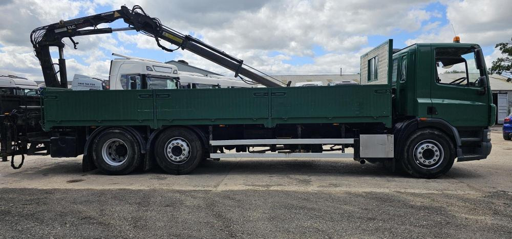 Daf cf 310 Cf 310 brick crane - Dropside/ Flatbed truck, Crane truck: picture 5 Daf cf 310 Cf 310 brick crane - Dropside/ Flatbed truck, Crane truck: picture 5