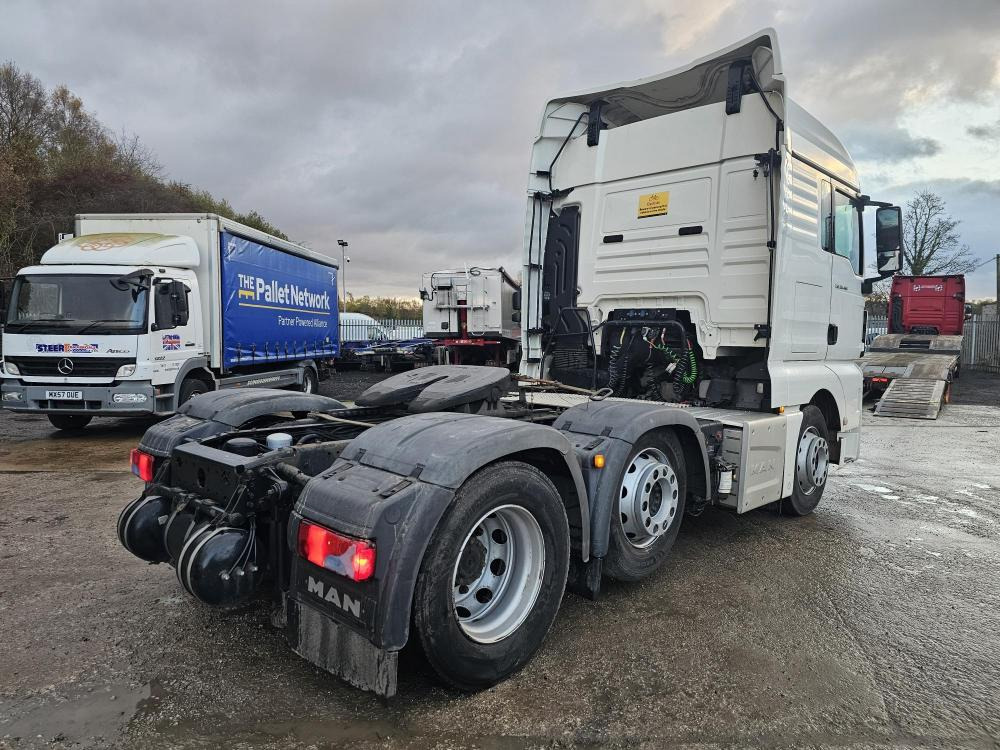 Man tgx 26460 tgx - Tractor unit: picture 4 Man tgx 26460 tgx - Tractor unit: picture 4