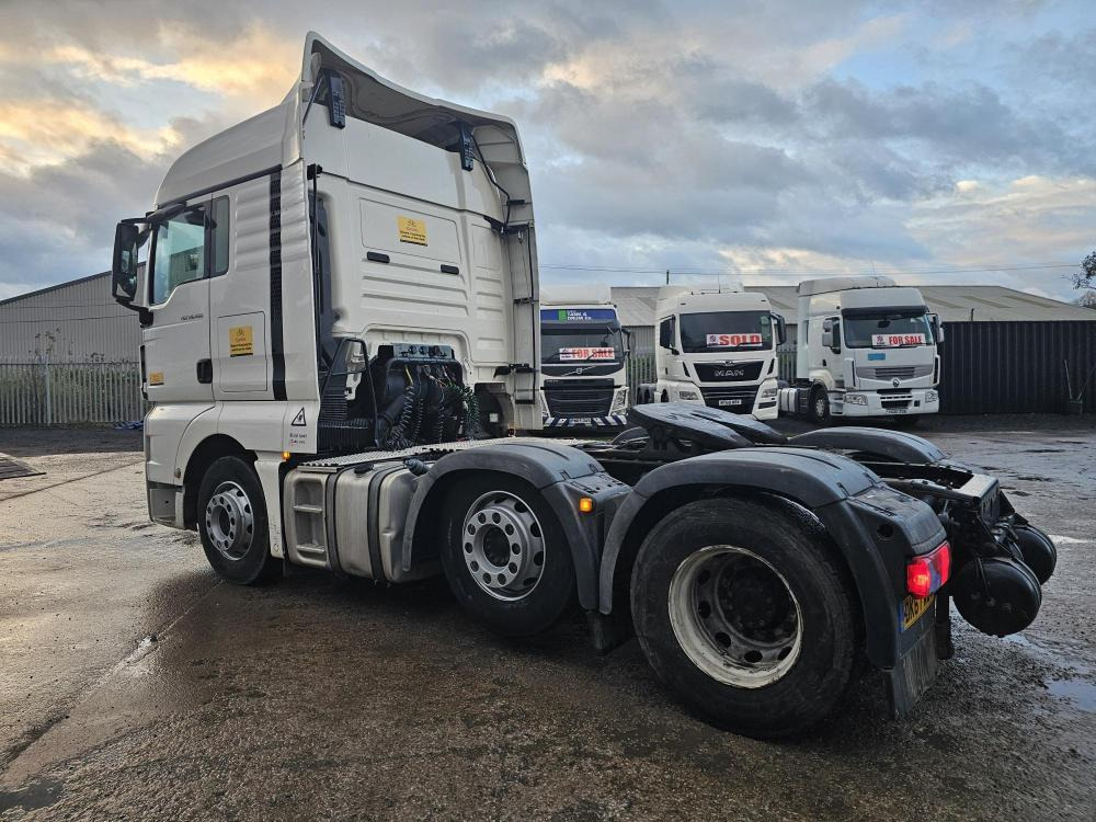 Man tgx 26460 tgx - Tractor unit: picture 3 Man tgx 26460 tgx - Tractor unit: picture 3