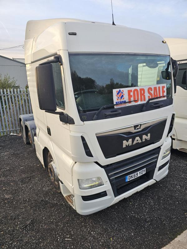 Man tgx Tgx - Tractor unit: picture 2 Man tgx Tgx - Tractor unit: picture 2