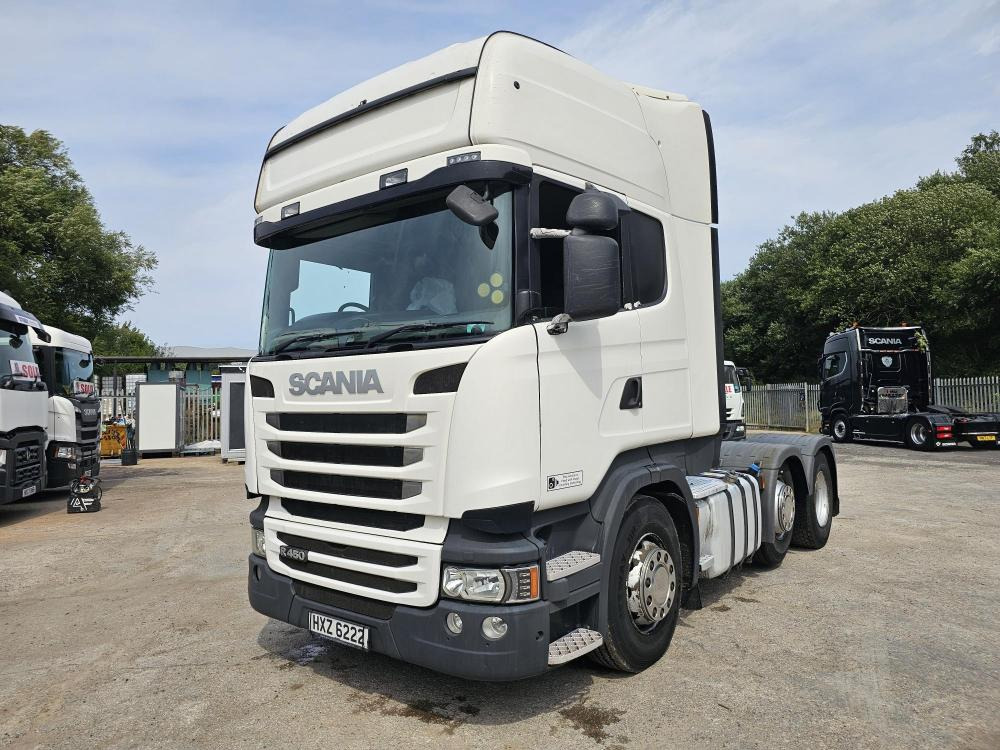 Scania R450 topline - Tractor unit: picture 5 Scania R450 topline - Tractor unit: picture 5