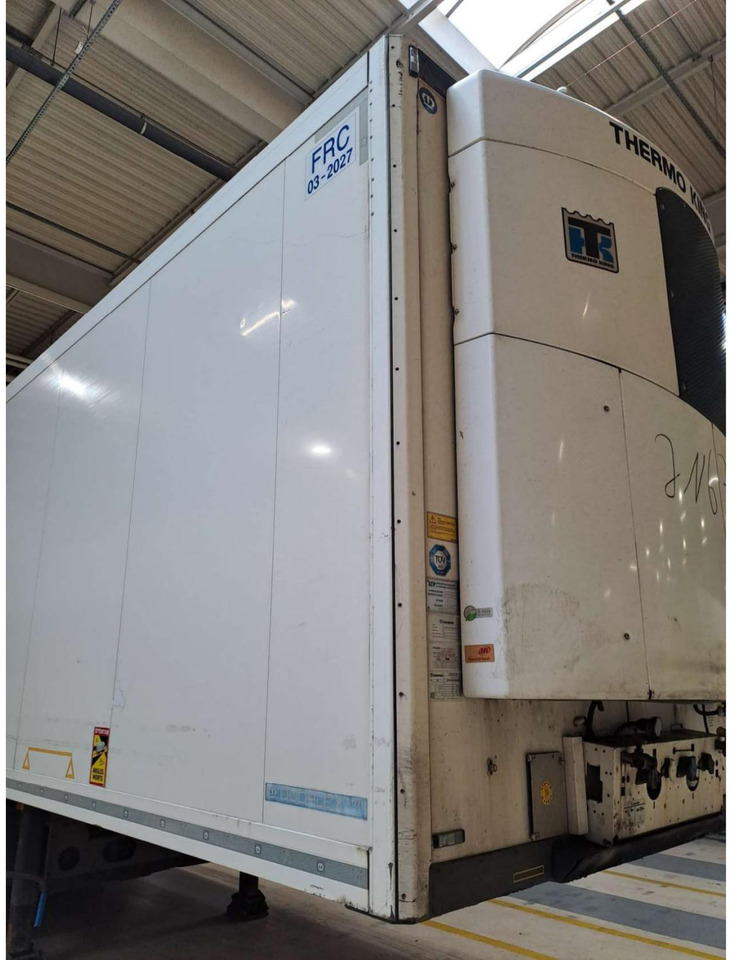 2018 Krone Cool Liner FP 60 ThermoKing SLXi 300 - Refrigerator semi-trailer: picture 3 2018 Krone Cool Liner FP 60 ThermoKing SLXi 300 - Refrigerator semi-trailer: picture 3