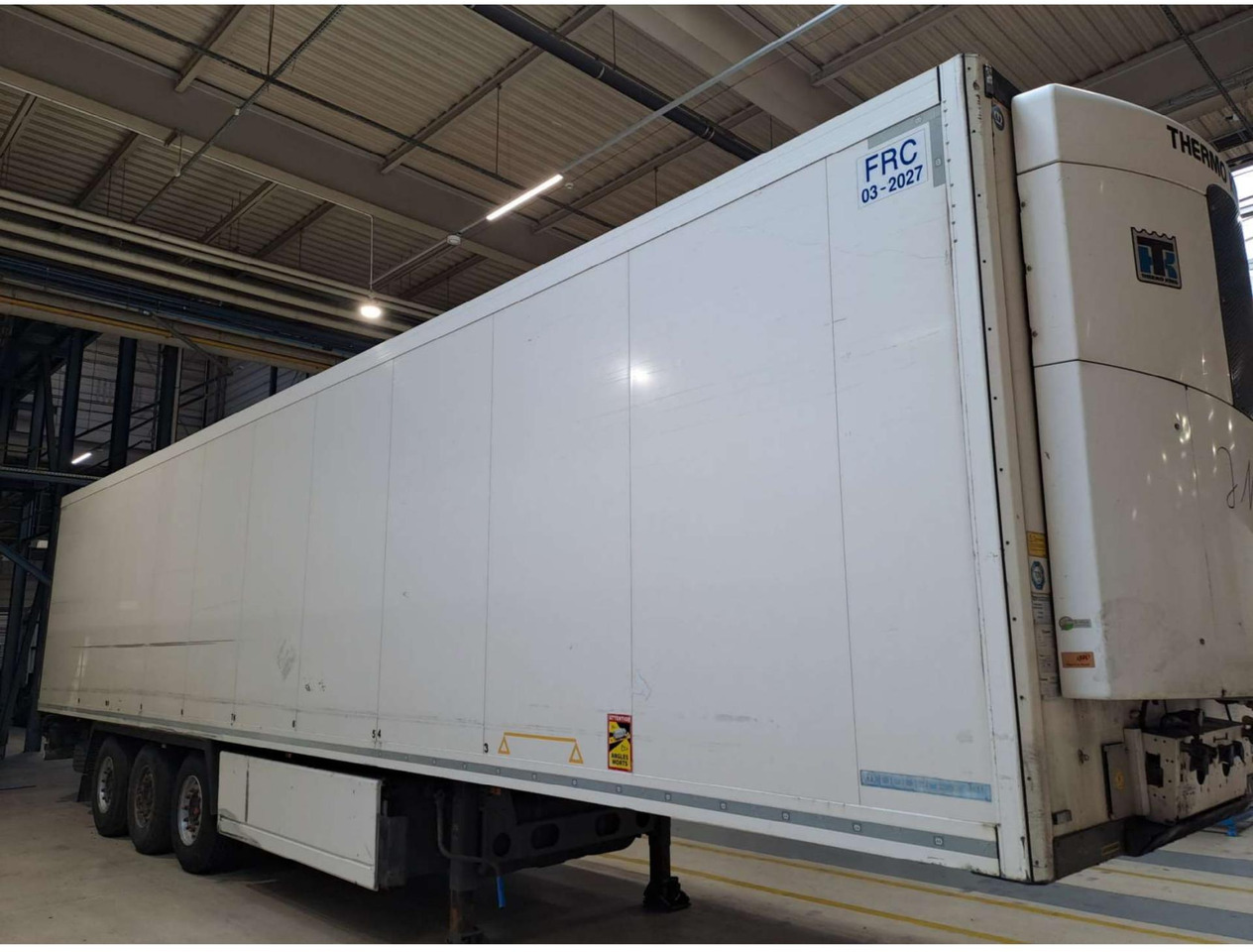 2018 Krone Cool Liner FP 60 ThermoKing SLXi 300 - Refrigerator semi-trailer: picture 5 2018 Krone Cool Liner FP 60 ThermoKing SLXi 300 - Refrigerator semi-trailer: picture 5