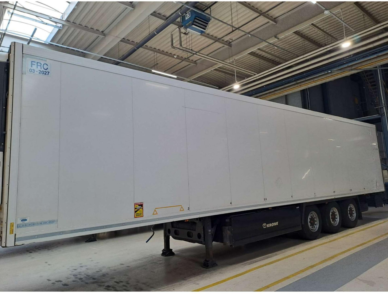 2018 Krone Cool Liner FP 60 ThermoKing SLXi 300 - Refrigerator semi-trailer: picture 4 2018 Krone Cool Liner FP 60 ThermoKing SLXi 300 - Refrigerator semi-trailer: picture 4