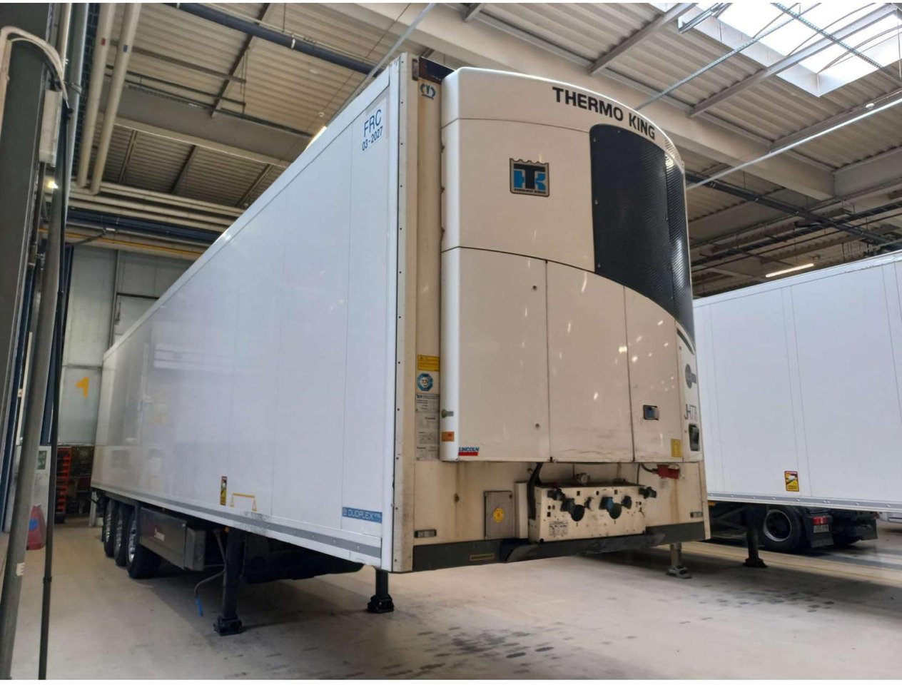 2018 Krone Double Deck Cool Liner FP 45 ThermoKing SLXi 300 - Refrigerator semi-trailer: picture 4 2018 Krone Double Deck Cool Liner FP 45 ThermoKing SLXi 300 - Refrigerator semi-trailer: picture 4