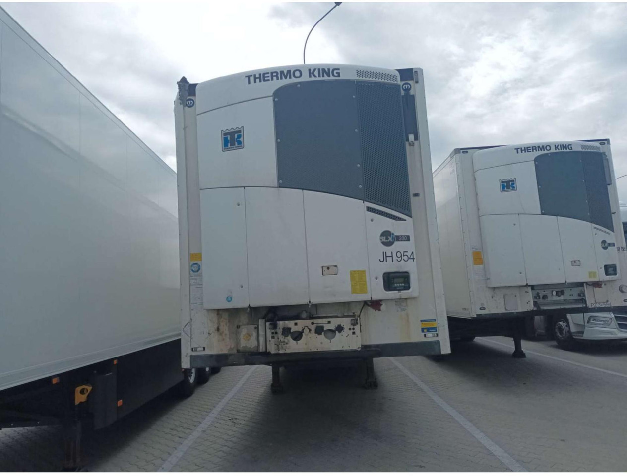 2018 Krone Double Deck Cool Liner FP 45 ThermoKing SLXi 300 - Refrigerator semi-trailer: picture 1 2018 Krone Double Deck Cool Liner FP 45 ThermoKing SLXi 300 - Refrigerator semi-trailer: picture 1