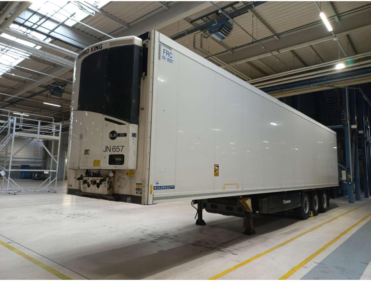 2018 Krone Double Deck Cool Liner FP 60 ThermoKing SLXi 300 Lifting Axle - Refrigerator semi-trailer: picture 3 2018 Krone Double Deck Cool Liner FP 60 ThermoKing SLXi 300 Lifting Axle - Refrigerator semi-trailer: picture 3