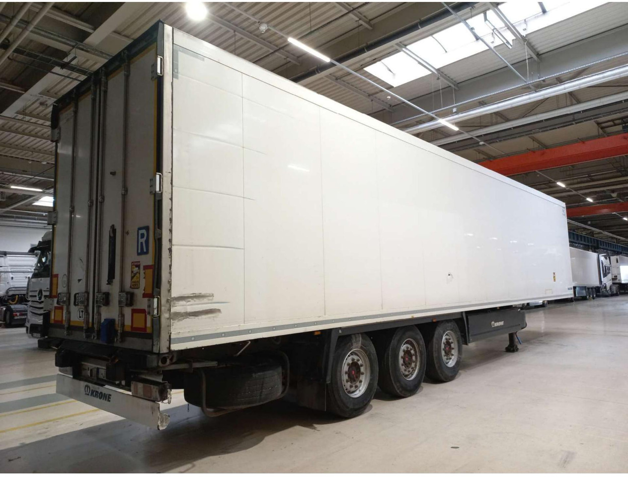 2018 Krone Double Deck Cool Liner FP 60 ThermoKing SLXi 300 Lifting Axle - Refrigerator semi-trailer: picture 5 2018 Krone Double Deck Cool Liner FP 60 ThermoKing SLXi 300 Lifting Axle - Refrigerator semi-trailer: picture 5