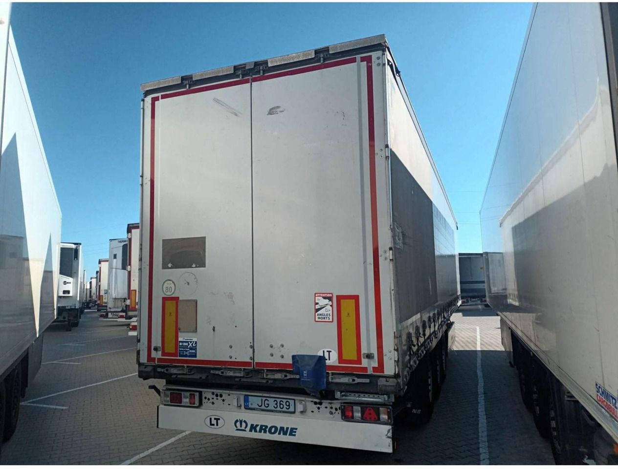 2018 Krone SDP Profi Liner Standard Lifting Axle - Curtainsider semi-trailer: picture 3 2018 Krone SDP Profi Liner Standard Lifting Axle - Curtainsider semi-trailer: picture 3