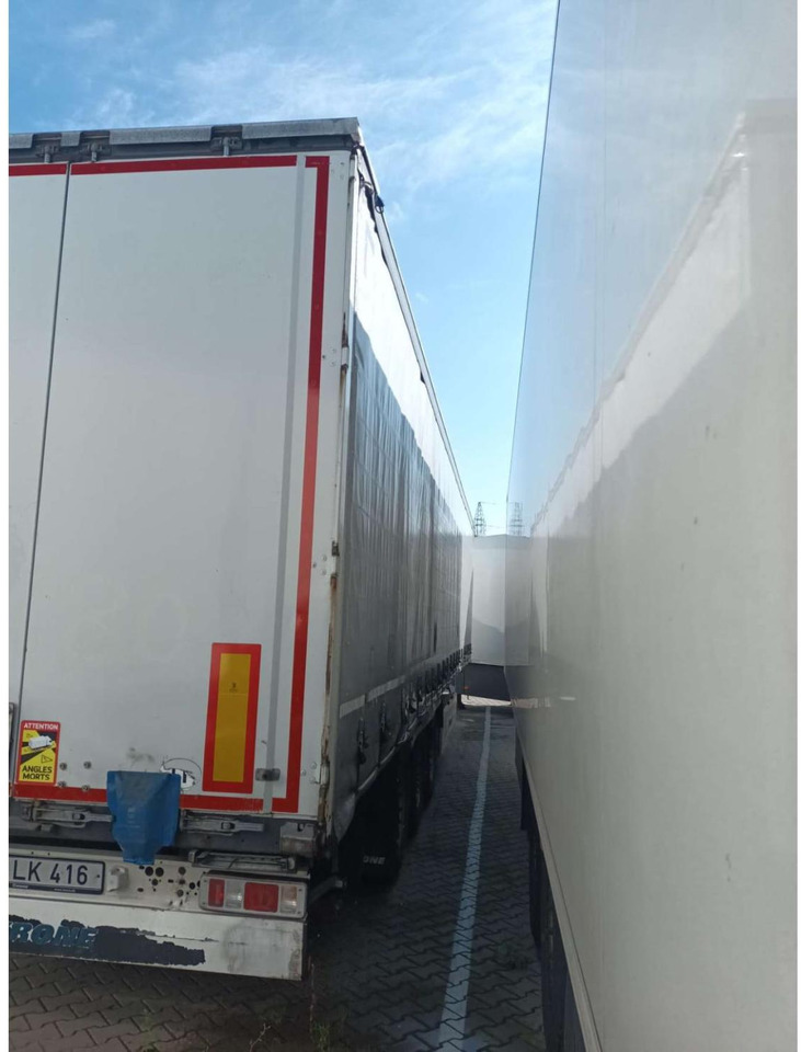 2018 Krone SDP Profi Liner Standard Lifting Axle - Curtainsider semi-trailer: picture 2 2018 Krone SDP Profi Liner Standard Lifting Axle - Curtainsider semi-trailer: picture 2