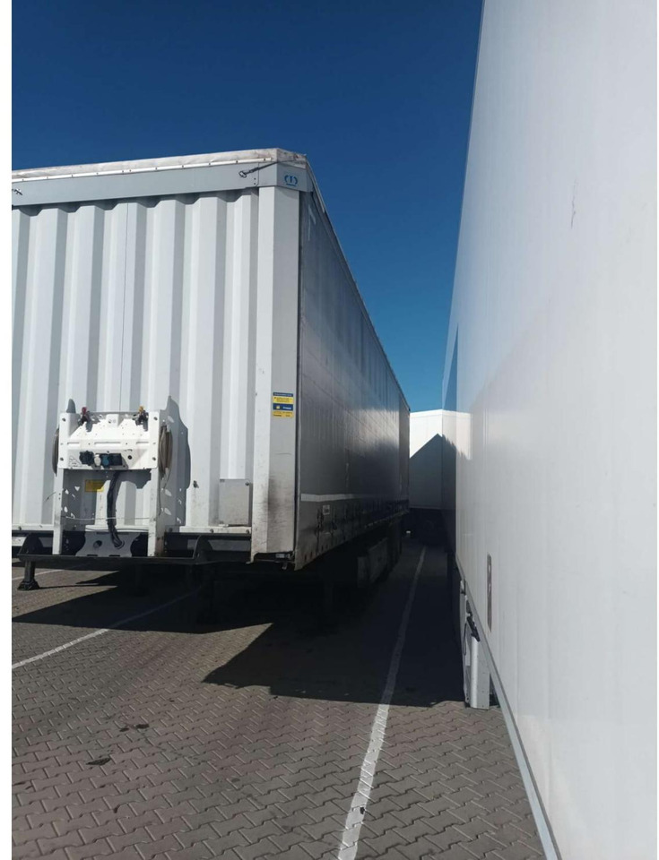 2018 Krone SDP Profi Liner Standard Lifting Axle - Curtainsider semi-trailer: picture 5 2018 Krone SDP Profi Liner Standard Lifting Axle - Curtainsider semi-trailer: picture 5