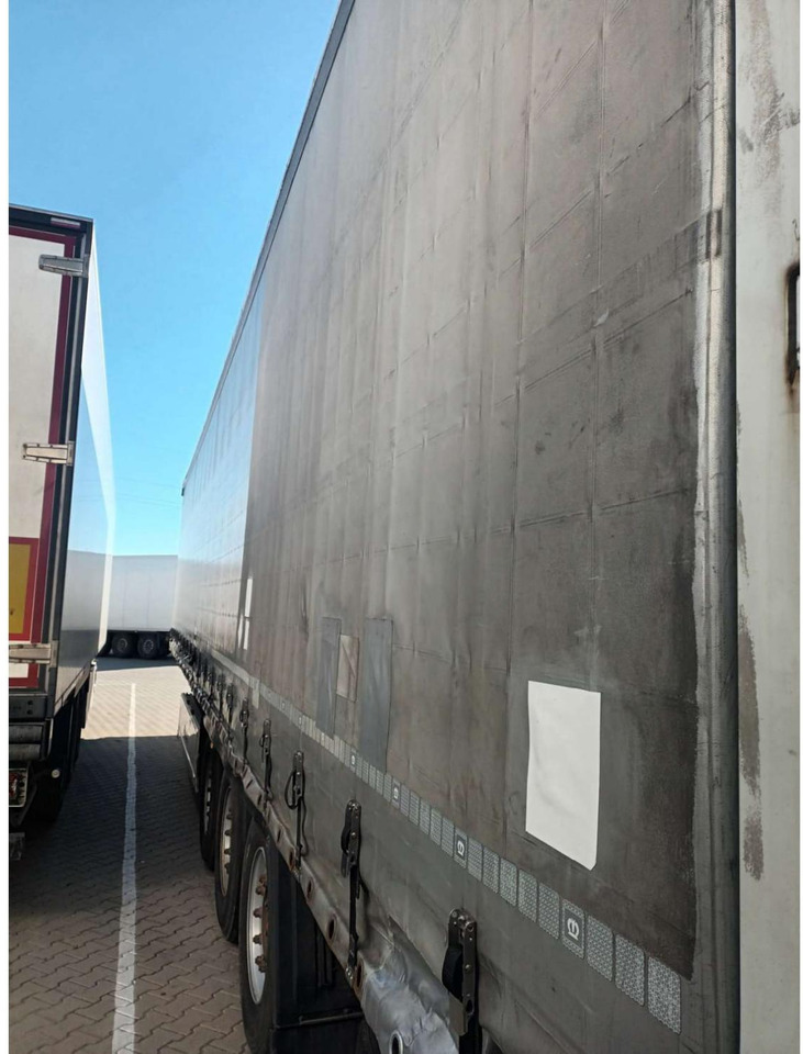 2018 Krone SDP Profi Liner Standard Lifting Axle - Curtainsider semi-trailer: picture 2 2018 Krone SDP Profi Liner Standard Lifting Axle - Curtainsider semi-trailer: picture 2