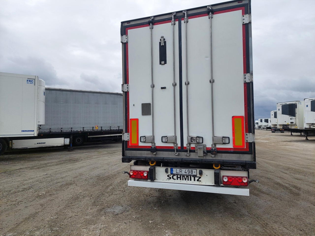 2018 Schmitz Cargobull Double Deck FP 60 ThermoKing SLXi 300 Lifting Axle - Refrigerator semi-trailer: picture 3 2018 Schmitz Cargobull Double Deck FP 60 ThermoKing SLXi 300 Lifting Axle - Refrigerator semi-trailer: picture 3
