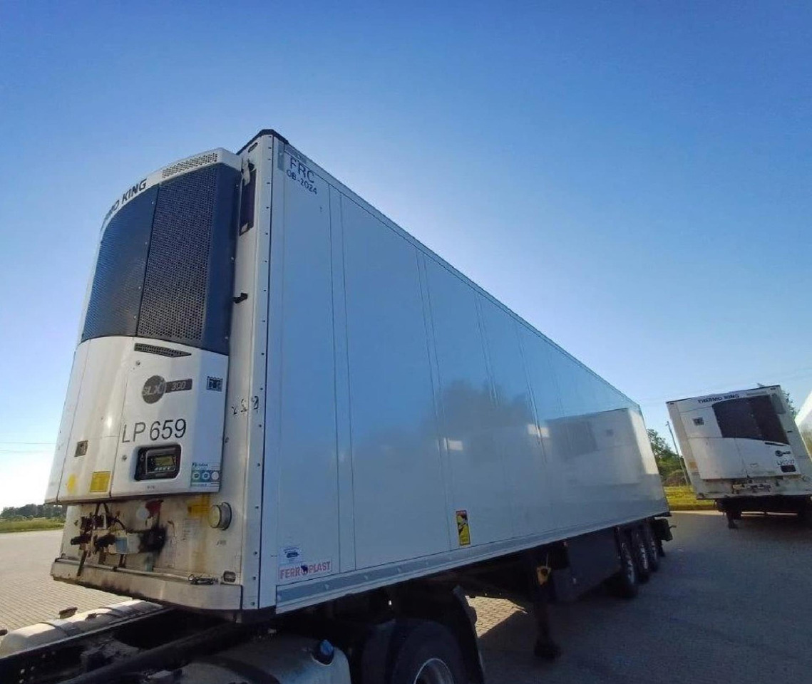 2018 Schmitz Cargobull SKO Double Deck FP 60 ThermoKing SLXi 300 Lifting Axle - Refrigerator semi-trailer: picture 1 2018 Schmitz Cargobull SKO Double Deck FP 60 ThermoKing SLXi 300 Lifting Axle - Refrigerator semi-trailer: picture 1