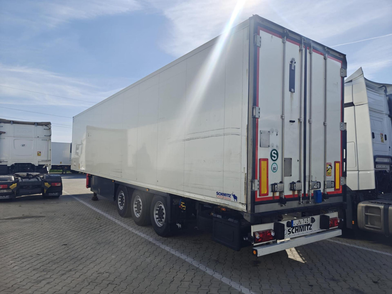 2018 Schmitz Cargobull SKO FP 45 ThermoKing SLXi 300 - Refrigerator semi-trailer: picture 3 2018 Schmitz Cargobull SKO FP 45 ThermoKing SLXi 300 - Refrigerator semi-trailer: picture 3
