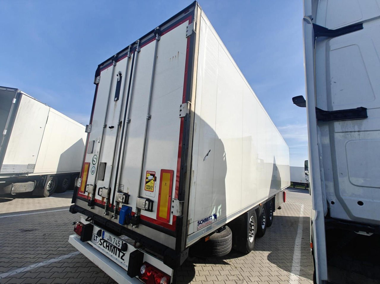 2018 Schmitz Cargobull SKO FP 45 ThermoKing SLXi 300 - Refrigerator semi-trailer: picture 4 2018 Schmitz Cargobull SKO FP 45 ThermoKing SLXi 300 - Refrigerator semi-trailer: picture 4