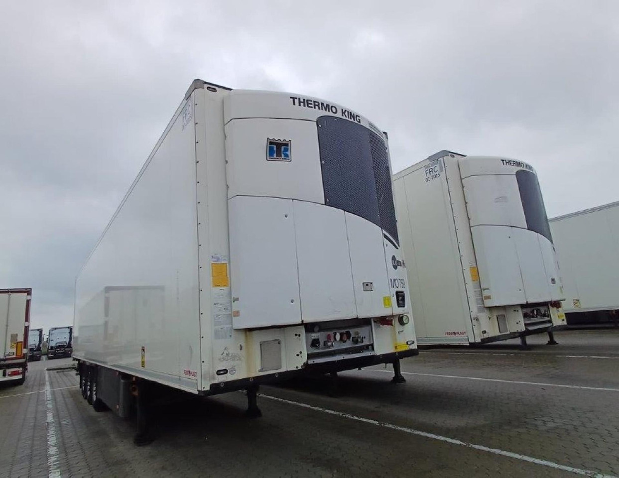 2019 Schmitz Cargobull SKO Double Deck FP 60 ThermoKing SLXi 300 - Refrigerator semi-trailer: picture 2 2019 Schmitz Cargobull SKO Double Deck FP 60 ThermoKing SLXi 300 - Refrigerator semi-trailer: picture 2
