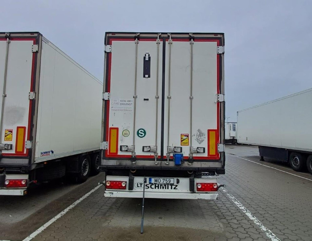 2019 Schmitz Cargobull SKO Double Deck FP 60 ThermoKing SLXi 300 - Refrigerator semi-trailer: picture 5 2019 Schmitz Cargobull SKO Double Deck FP 60 ThermoKing SLXi 300 - Refrigerator semi-trailer: picture 5