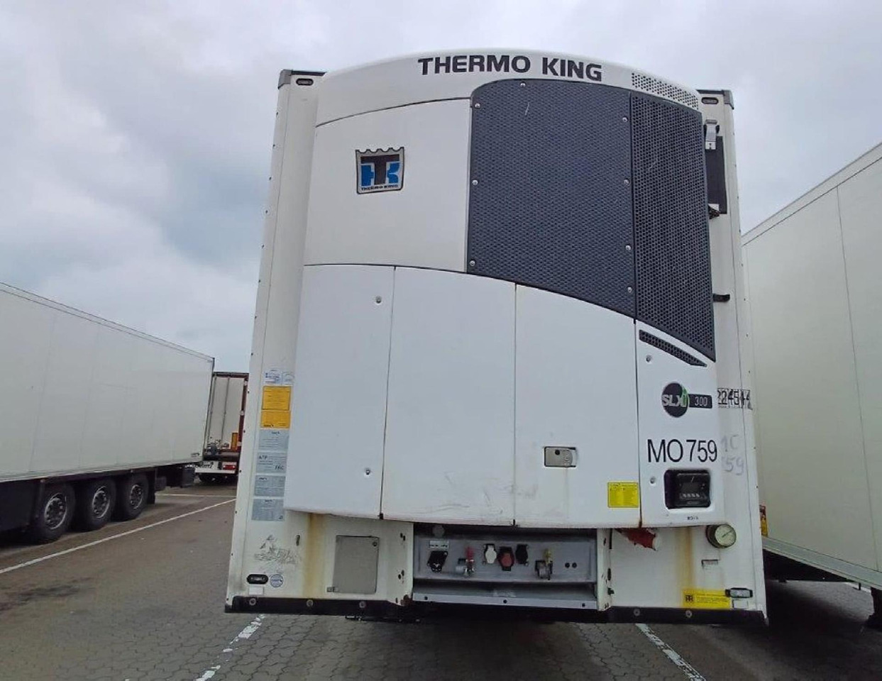 2019 Schmitz Cargobull SKO Double Deck FP 60 ThermoKing SLXi 300 - Refrigerator semi-trailer: picture 1 2019 Schmitz Cargobull SKO Double Deck FP 60 ThermoKing SLXi 300 - Refrigerator semi-trailer: picture 1