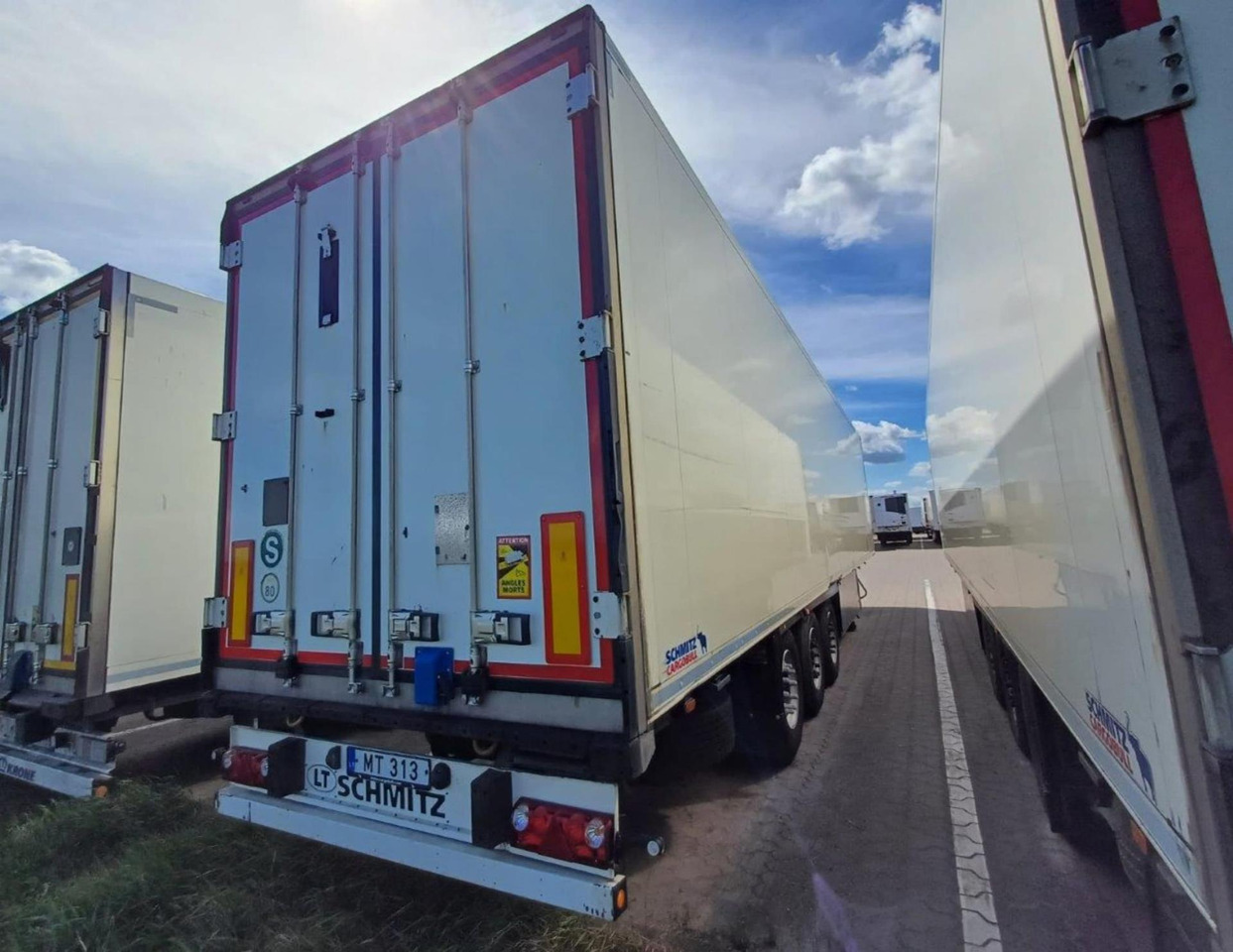2019 Schmitz Cargobull SKO FP 45 ThermoKing SLXi 300 - Refrigerator semi-trailer: picture 2 2019 Schmitz Cargobull SKO FP 45 ThermoKing SLXi 300 - Refrigerator semi-trailer: picture 2