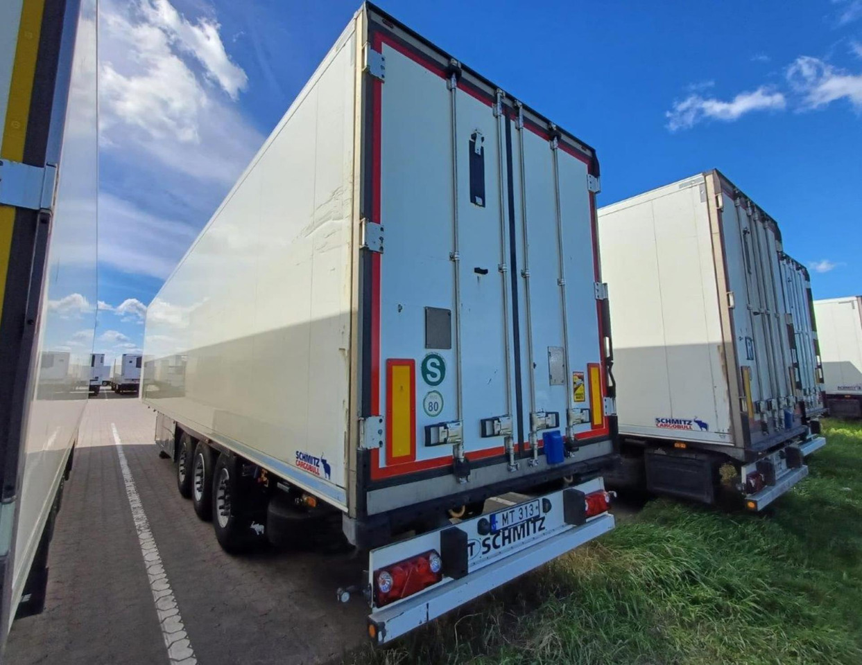 2019 Schmitz Cargobull SKO FP 45 ThermoKing SLXi 300 - Refrigerator semi-trailer: picture 2 2019 Schmitz Cargobull SKO FP 45 ThermoKing SLXi 300 - Refrigerator semi-trailer: picture 2