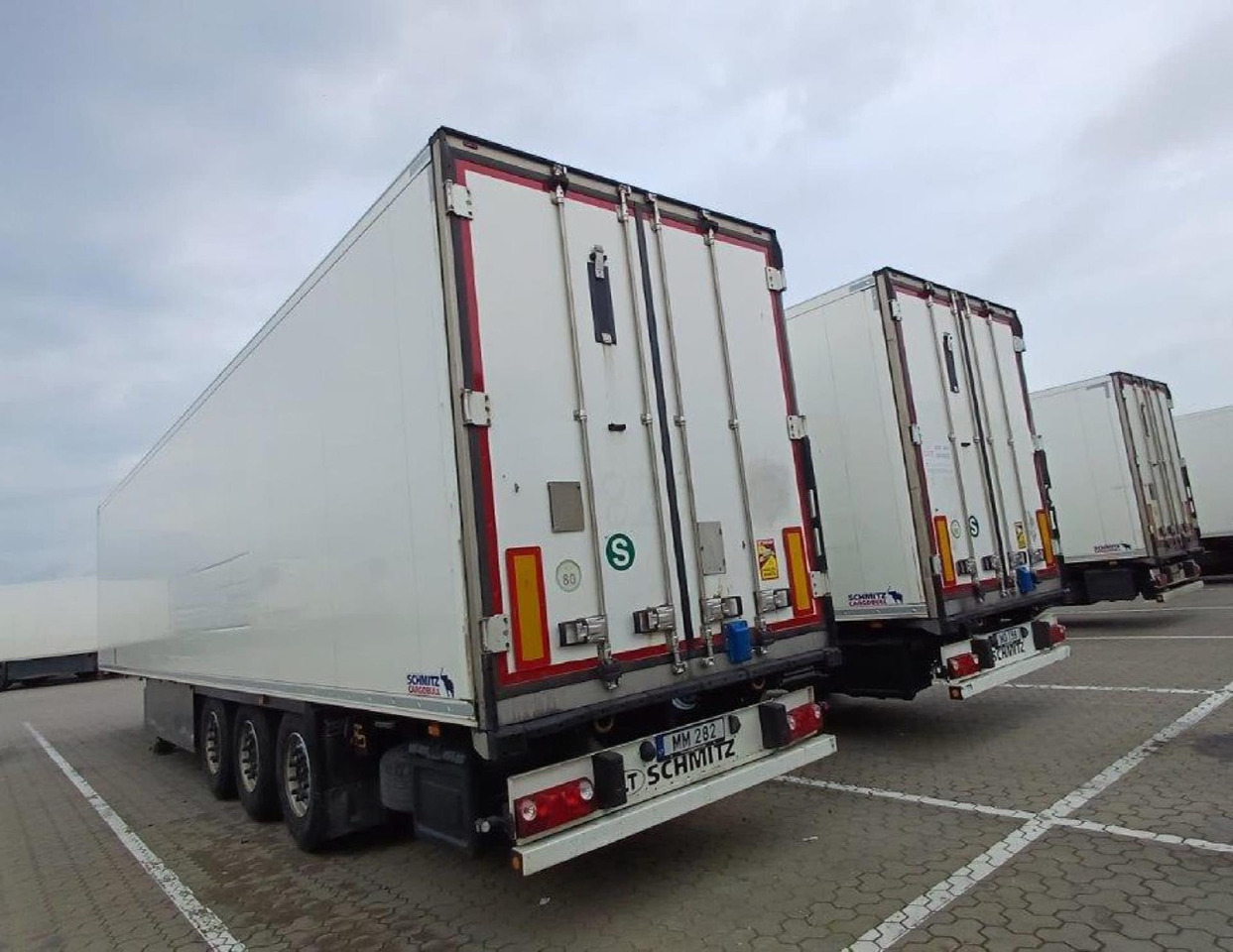 2019 Schmitz Cargobull SKO FP 45 ThermoKing SLXi 300 - Refrigerator semi-trailer: picture 4 2019 Schmitz Cargobull SKO FP 45 ThermoKing SLXi 300 - Refrigerator semi-trailer: picture 4