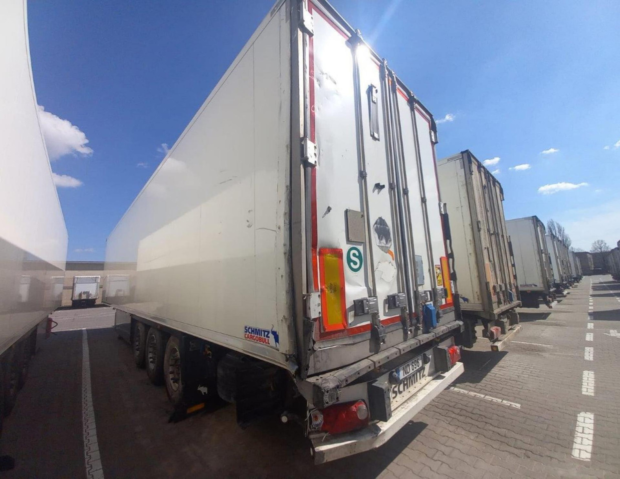 2019 Schmitz Cargobull SKO FP 60 ThermoKing SLXi 300 - Refrigerator semi-trailer: picture 5 2019 Schmitz Cargobull SKO FP 60 ThermoKing SLXi 300 - Refrigerator semi-trailer: picture 5