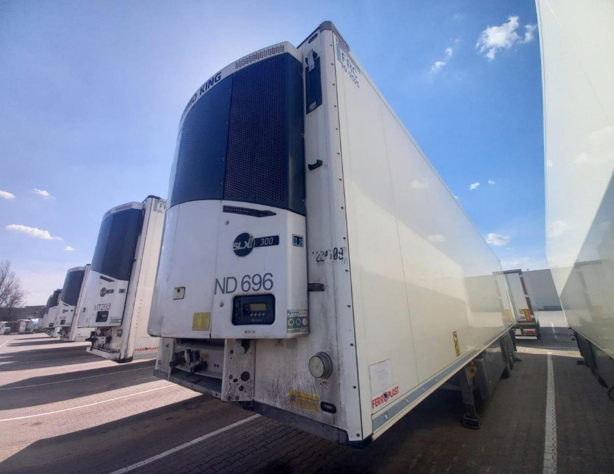 2019 Schmitz Cargobull SKO FP 60 ThermoKing SLXi 300 - Refrigerator semi-trailer: picture 3 2019 Schmitz Cargobull SKO FP 60 ThermoKing SLXi 300 - Refrigerator semi-trailer: picture 3