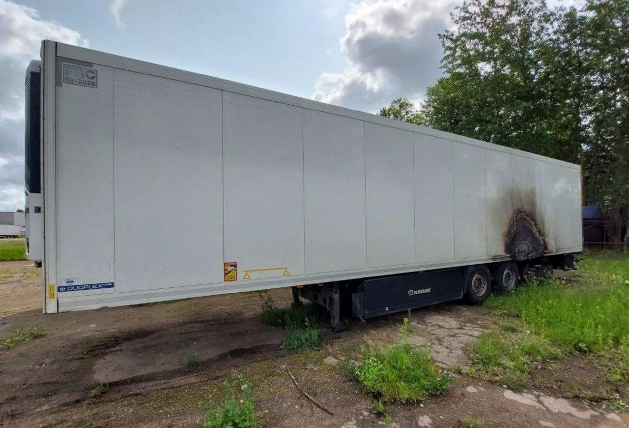 2020 Krone SDR Cool Liner FP 60 ThermoKing SLXi 300 - Refrigerator semi-trailer: picture 4 2020 Krone SDR Cool Liner FP 60 ThermoKing SLXi 300 - Refrigerator semi-trailer: picture 4