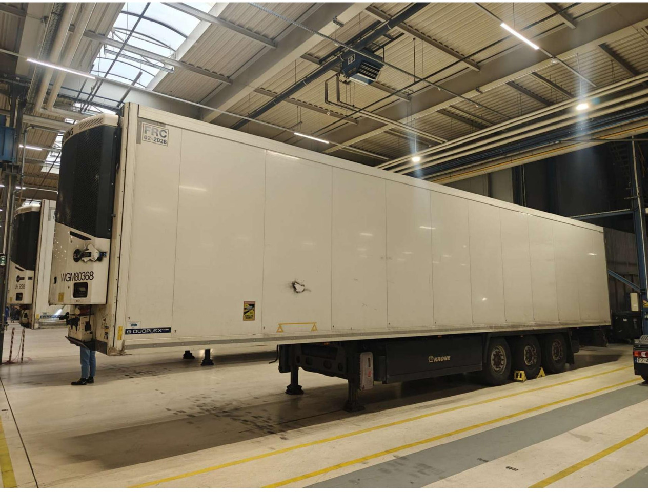 2020 Krone SDR Cool Liner FP 60 ThermoKing SLXi 300 - Refrigerator semi-trailer: picture 4 2020 Krone SDR Cool Liner FP 60 ThermoKing SLXi 300 - Refrigerator semi-trailer: picture 4